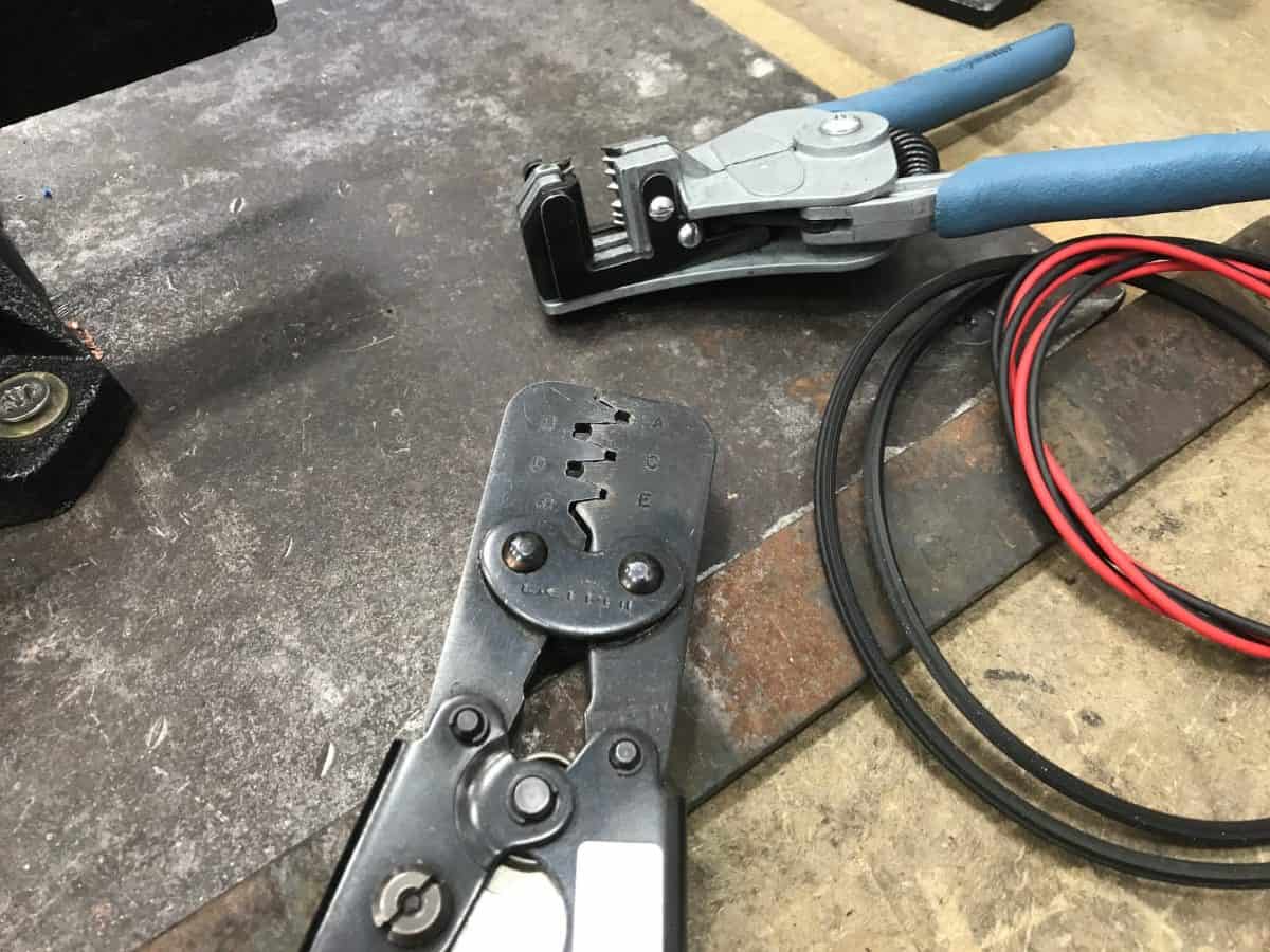 Wire crimpers