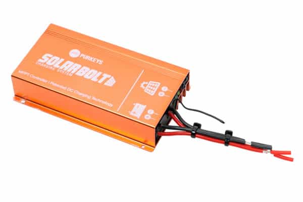 solar trailer battery charger