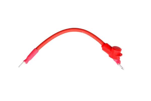 Red Junction Stud Cable Assembly