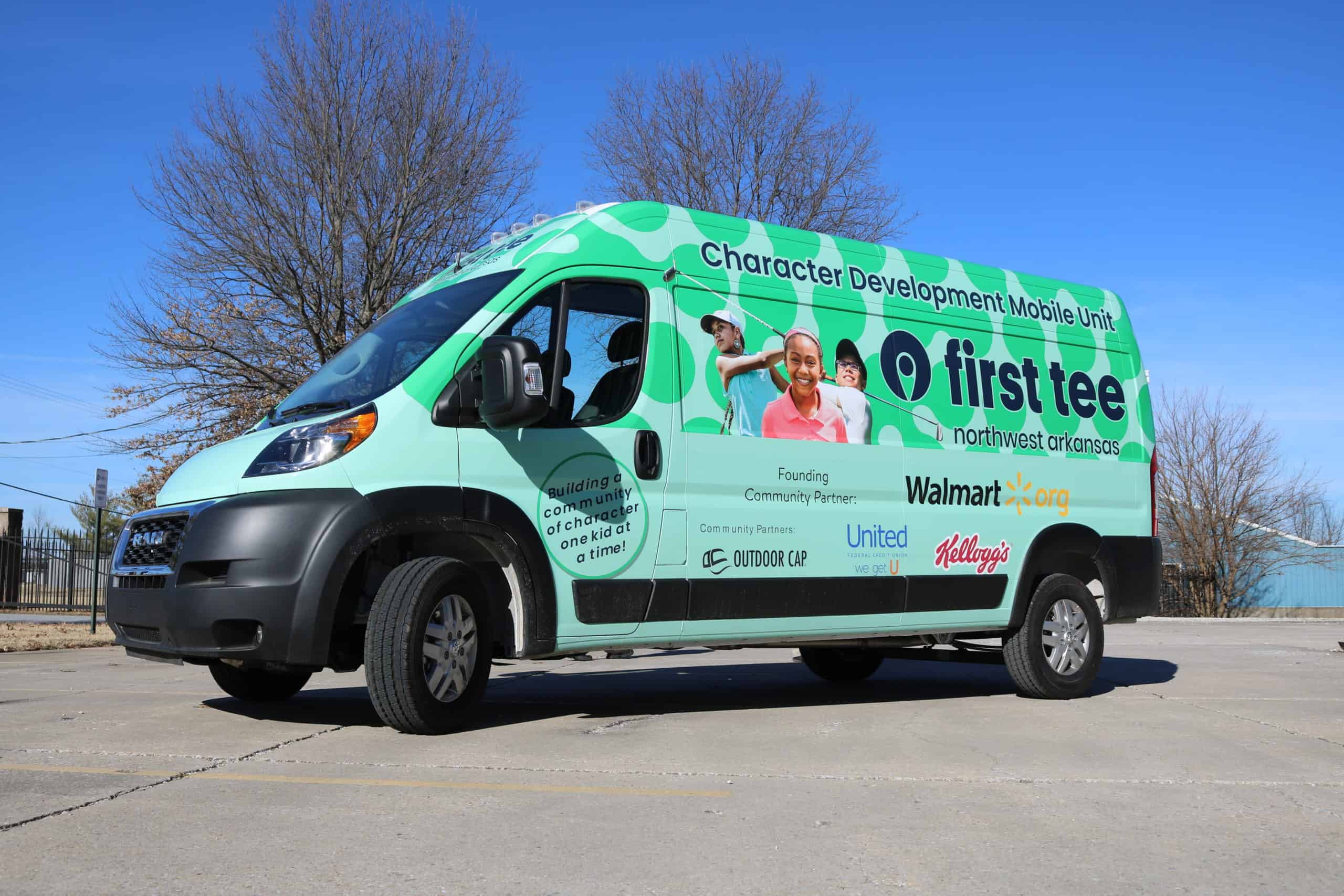 First Tee Mobile Unit