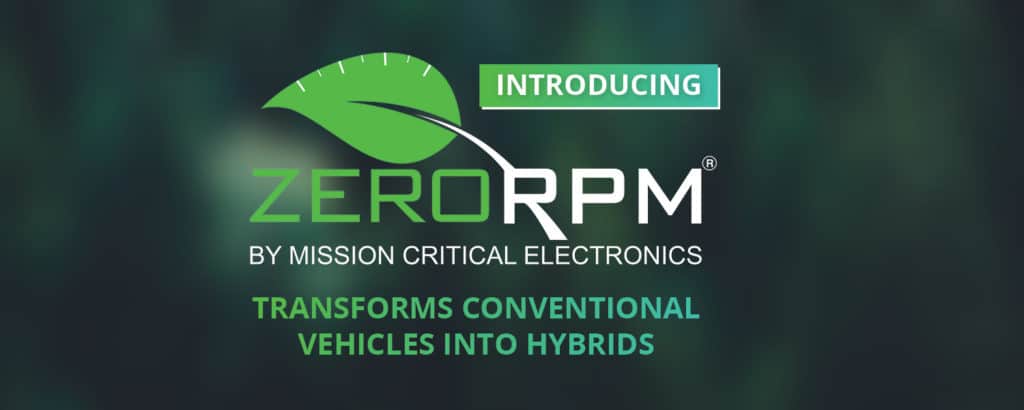 ZeroRPM green and white logo