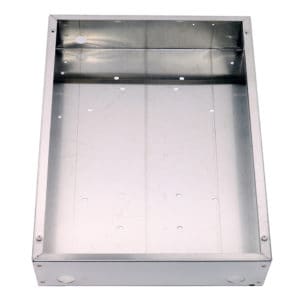 Silver taps auxiliary power system enclosure underside