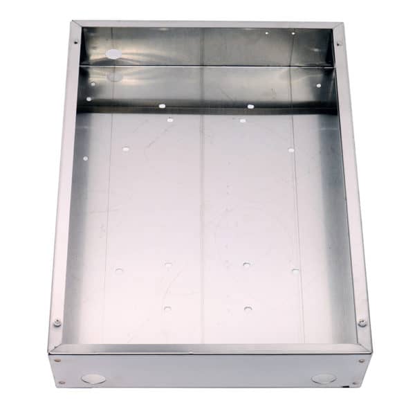 Silver taps auxiliary power system enclosure underside