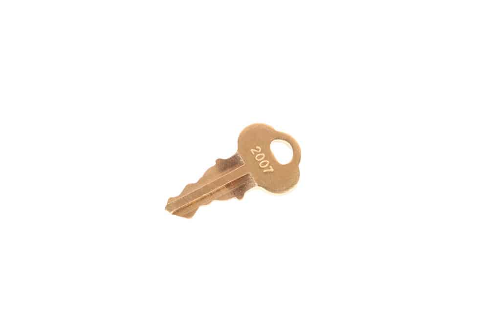SafeFreight Replacement Key (Part# 100-374) - Purkeys