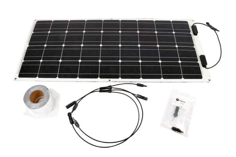 Solar Panel, Replacement with Connectors (Part# 500-003) - Purkeys