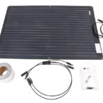 500-003 (3) Solar Panel with connectors