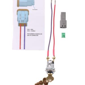 800-27 (1) Key Switch Assembly