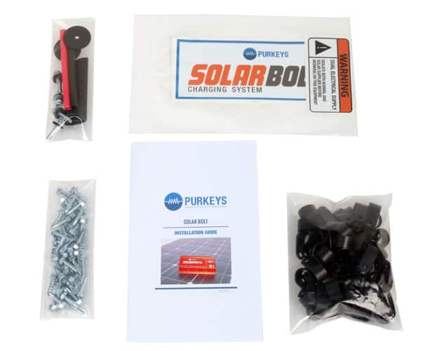 Solar Bolt Hardware Bag Kit