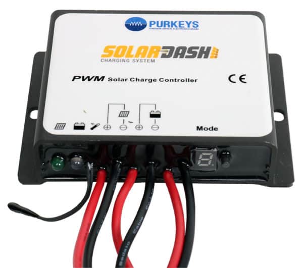 Solar Dash PWM solar charge controller